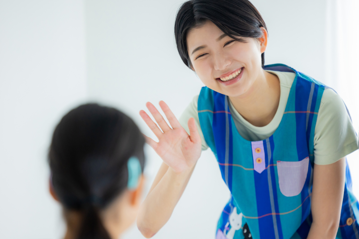 その子を知り
個性を紐解く場
