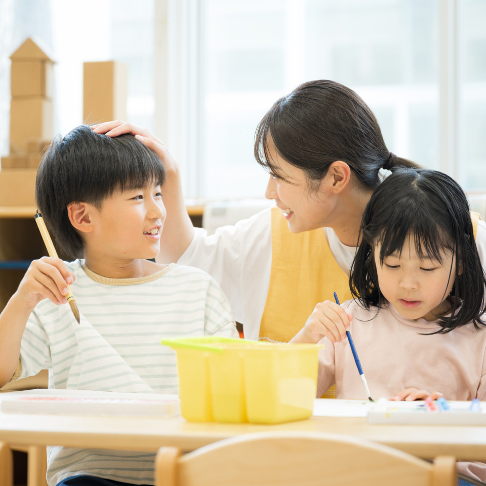 子どもの小さな成長の瞬間を
近くで見守る喜び