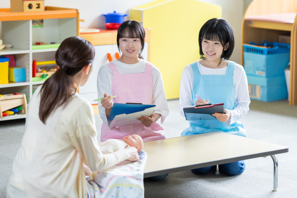安心の研修制度とサポート体制