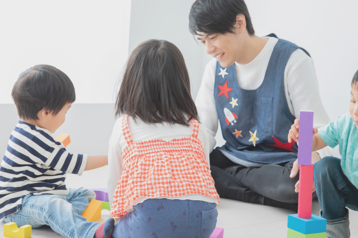 一人ひとりに合わせた個別・集団療育支援